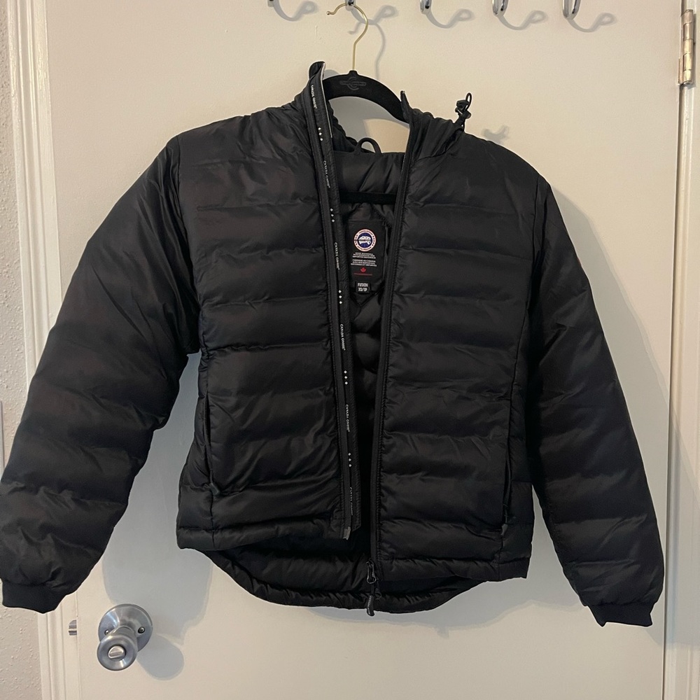 Canada Goose Black Puffer Jacket